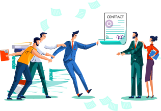 Limited role alignment